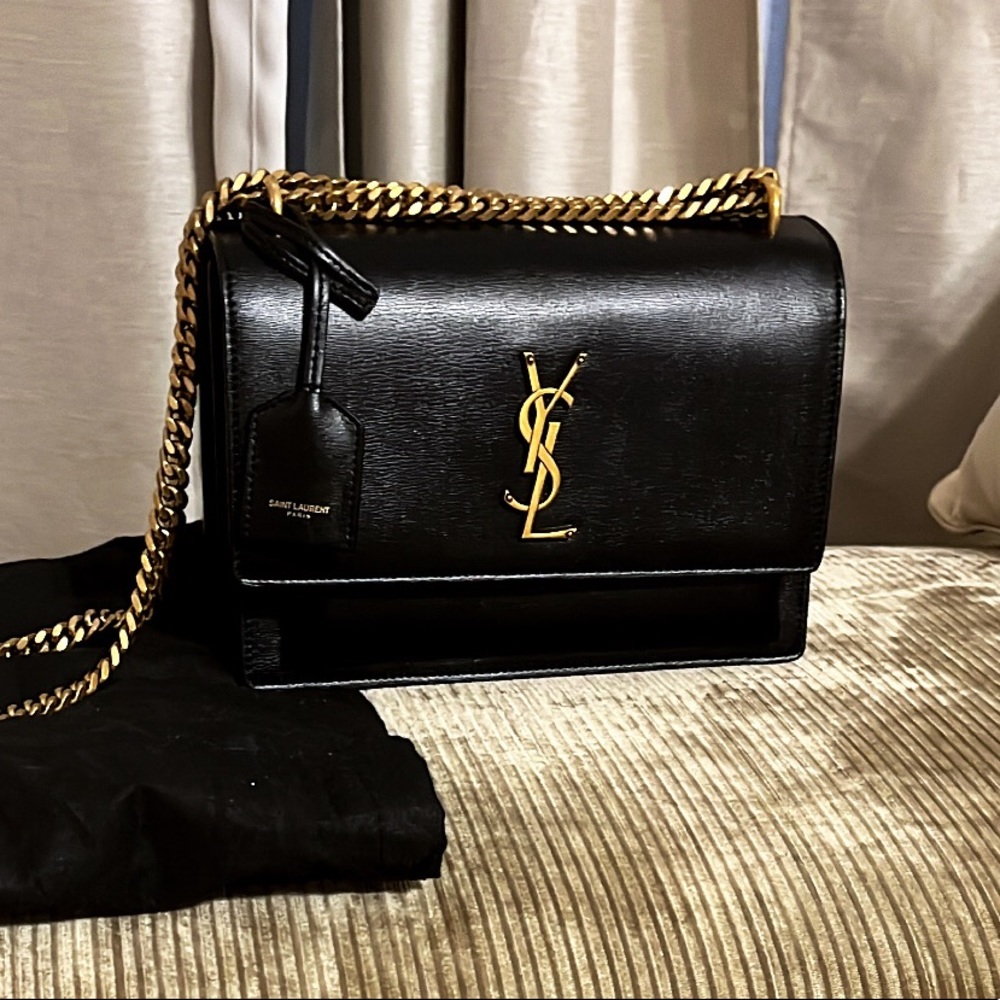 YSL Medium Sunset bag